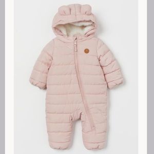 H&M Baby Girl's Padded Snowsuit